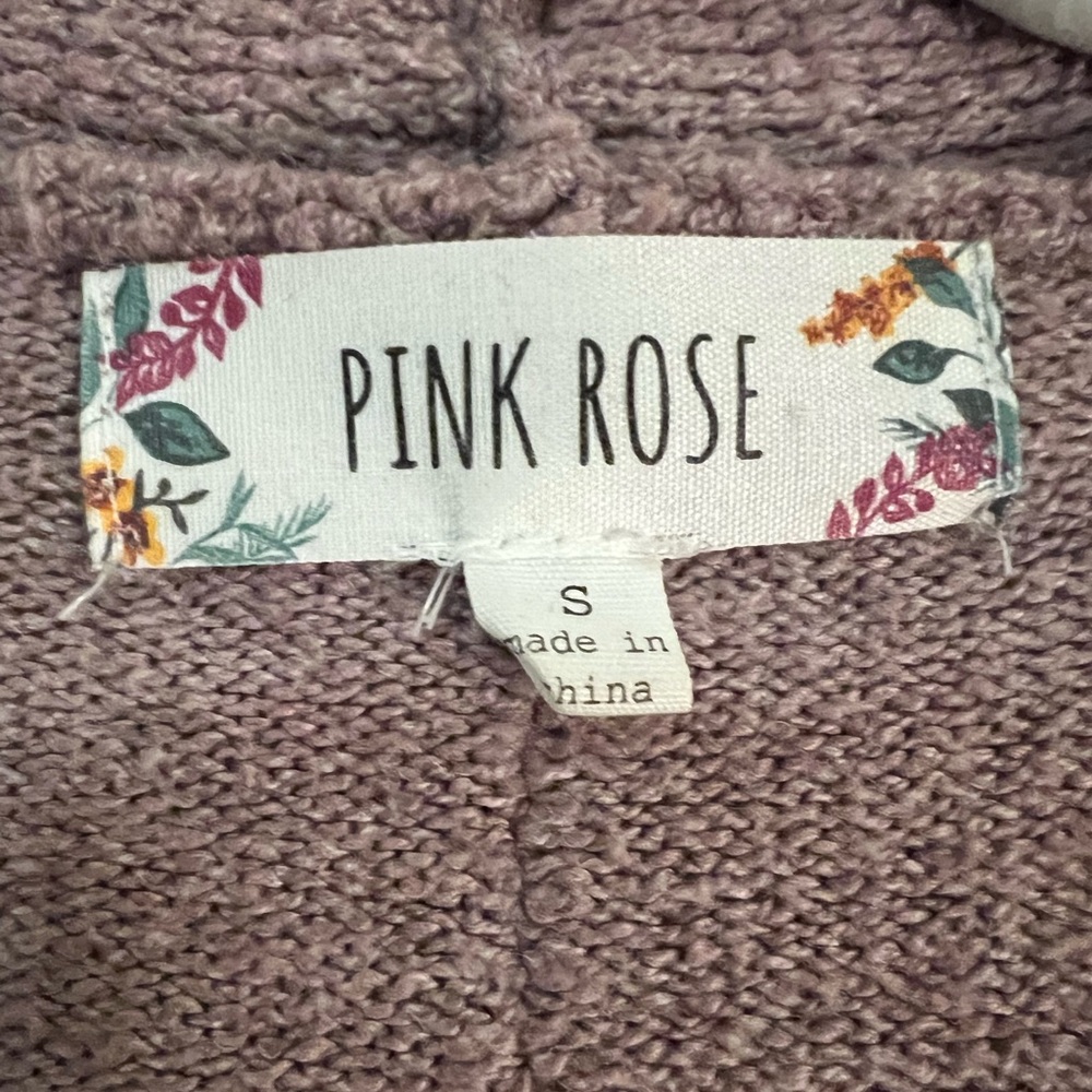 Purple Cardigan - Picture 2 of 3